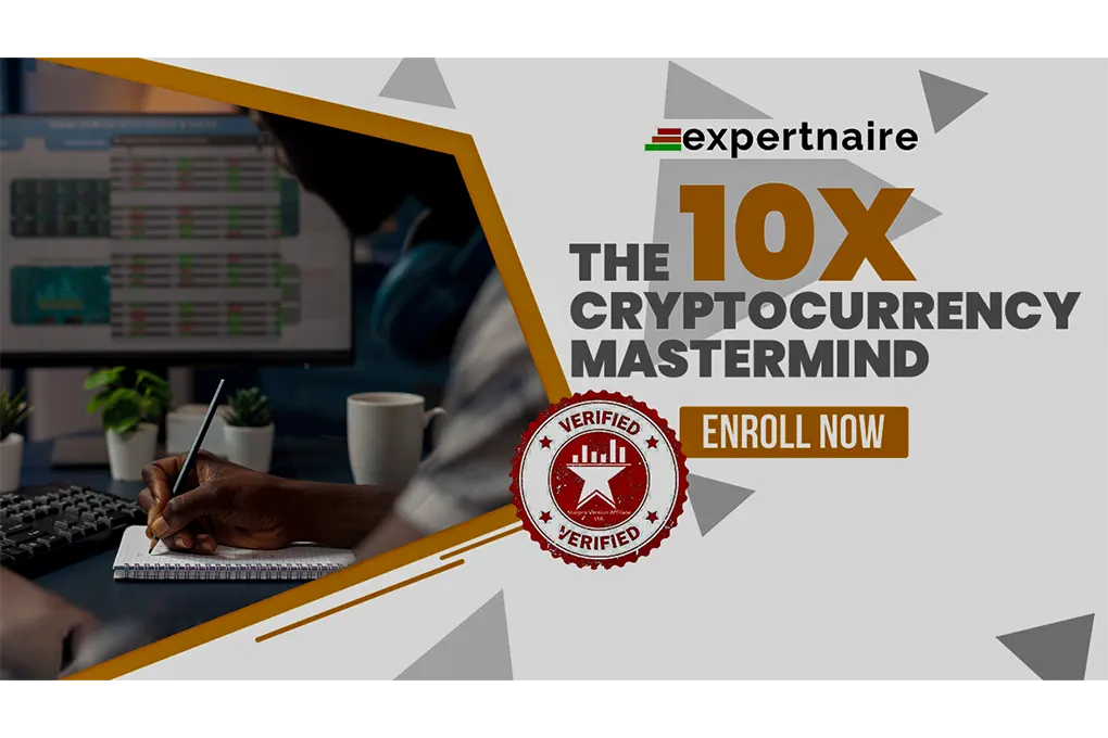 The 10X Cryptocurrency Mastermind