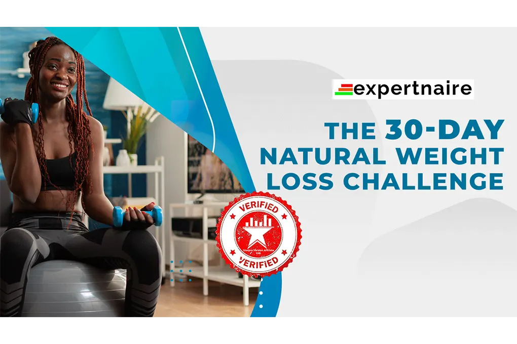 The 30-Day Natural Weight Loss Challenge