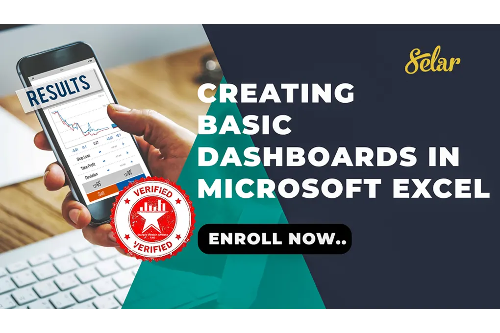 Creating Basic Dashboards In Microsoft Excel
