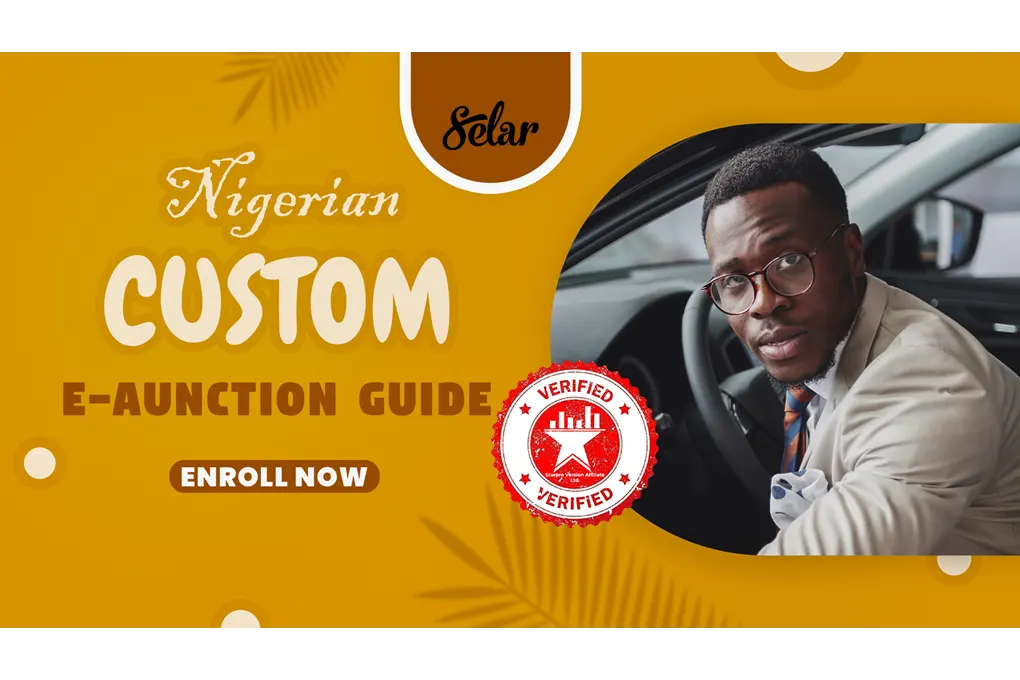 Nigerian custom e-aunction guide