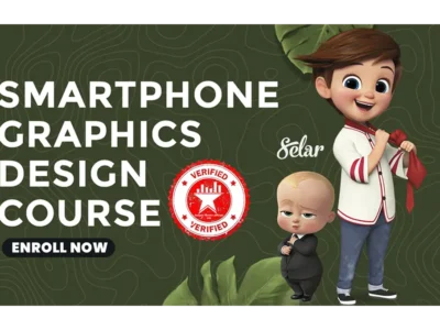 Smartphone Graphics Design Course