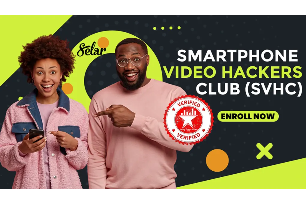 Smartphone Video Hackers Club (SVHC)